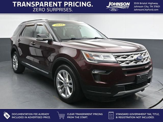 Used 2018 Ford Explorer XLT w/ Equipment Group 201A AWD/4WD video 1