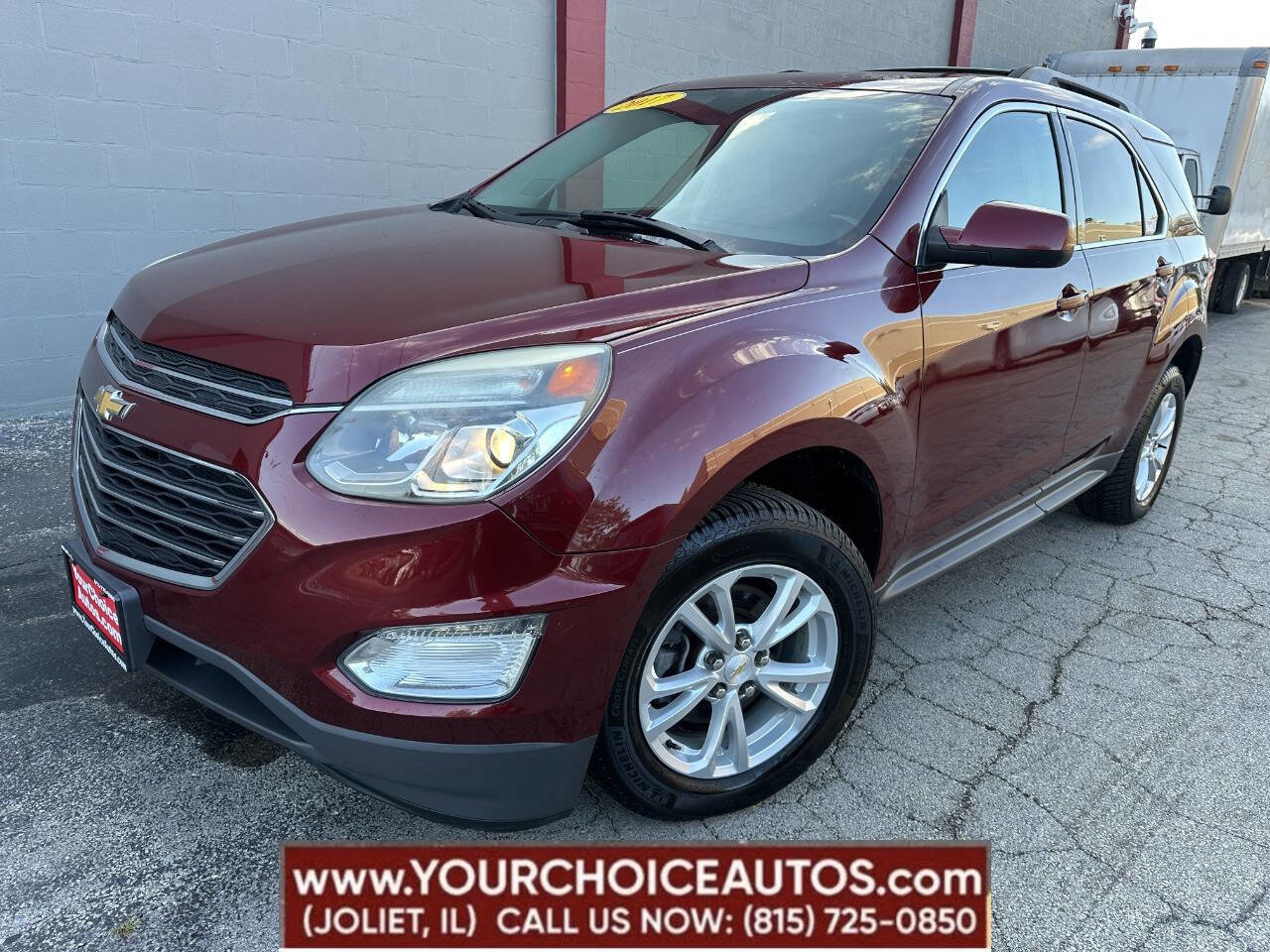 Used 2017 Chevrolet Equinox LT w/ Convenience Package