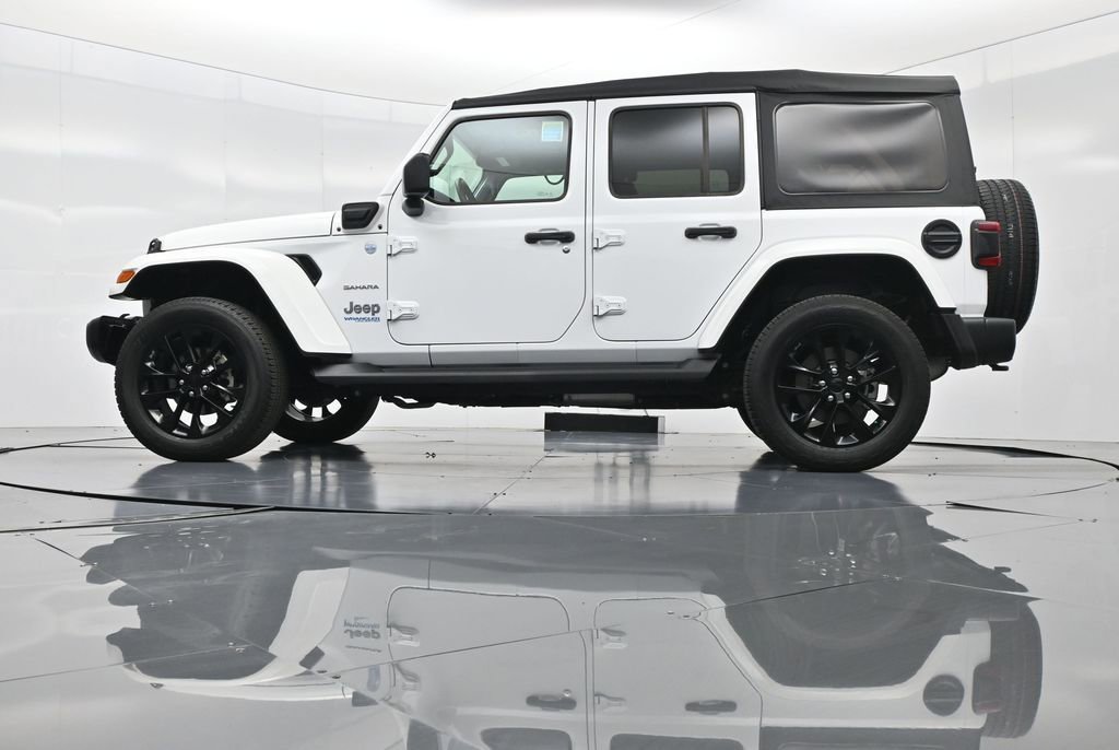 Used 2021 Jeep Wrangler Unlimited Sahara w/ Cold Weather Group image 53