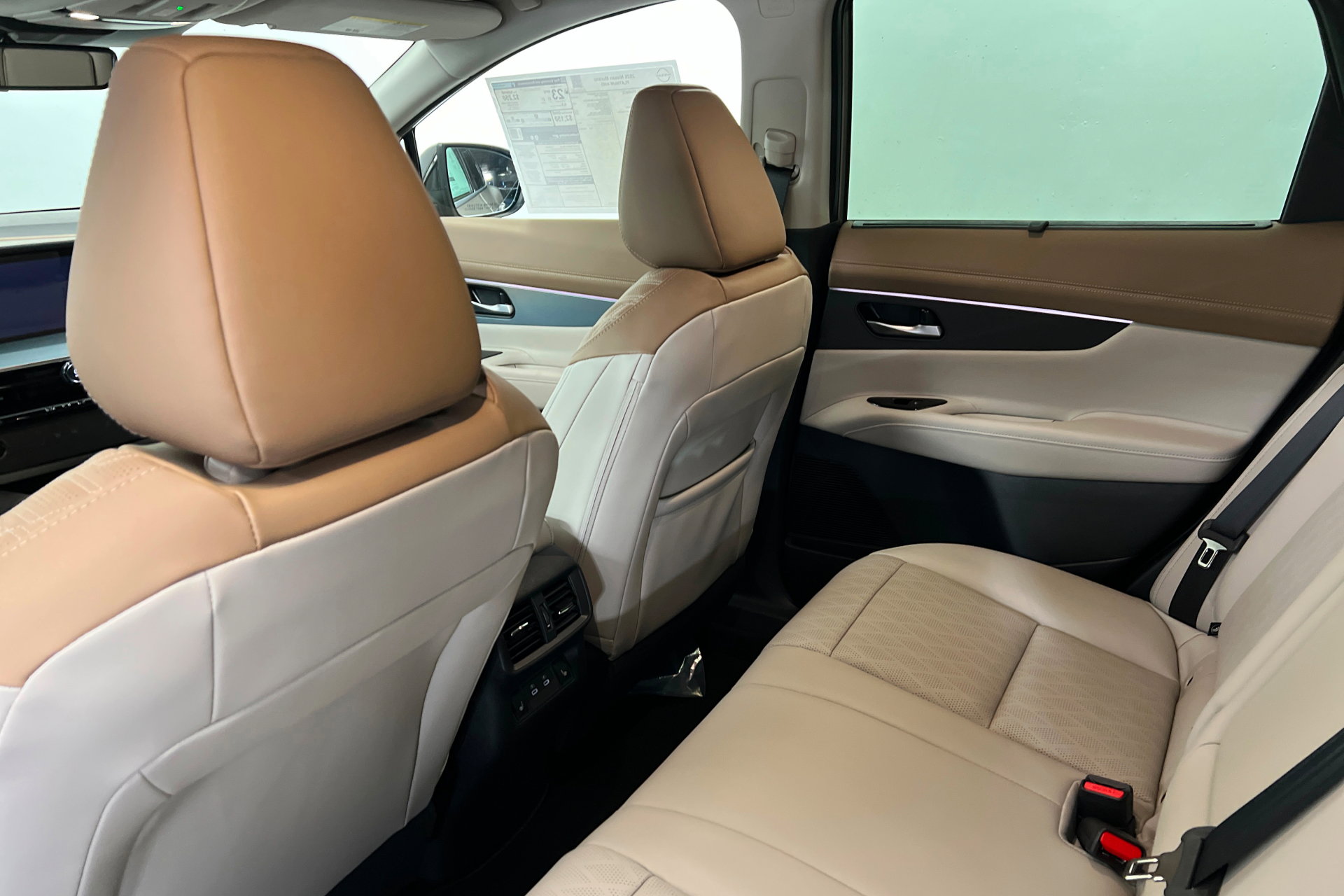 New 2026 Nissan Murano Platinum w/ Cargo Package AWD/4WD image 19