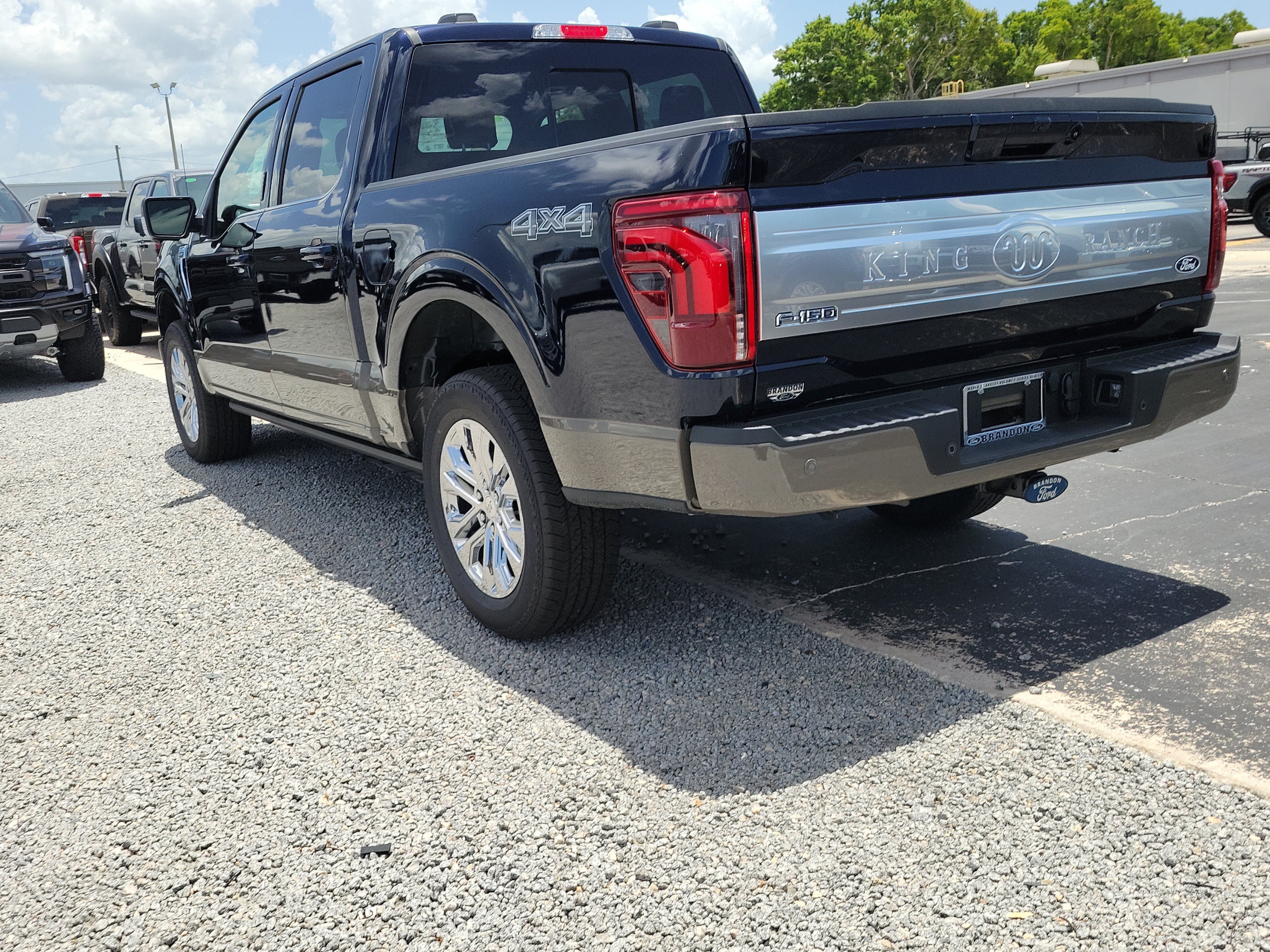 New 2026 Ford F150 King Ranch w/ Equipment Group 601A High AWD/4WD image 8