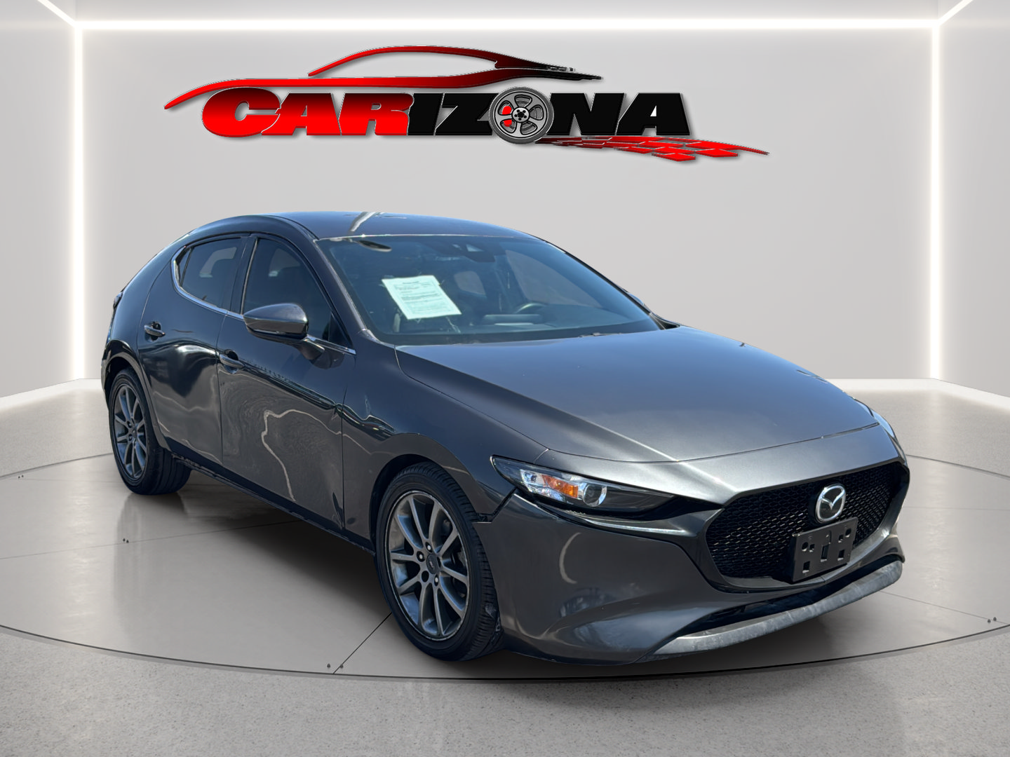Used 2019 MAZDA MAZDA3 Hatchback w/ Preferred Package