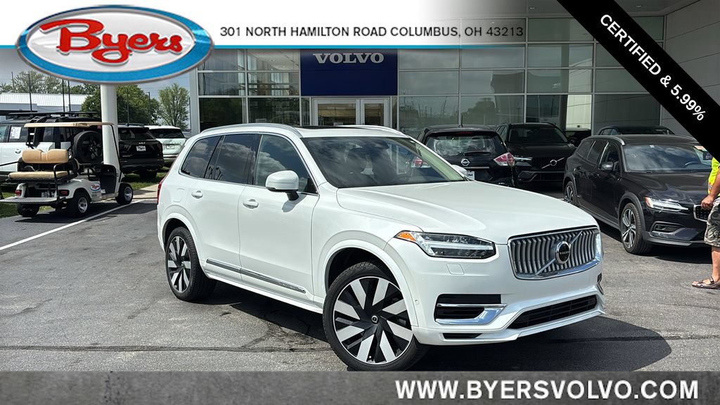 Certified 2024 Volvo XC90 T8 Plus w/ Protection Package Premier