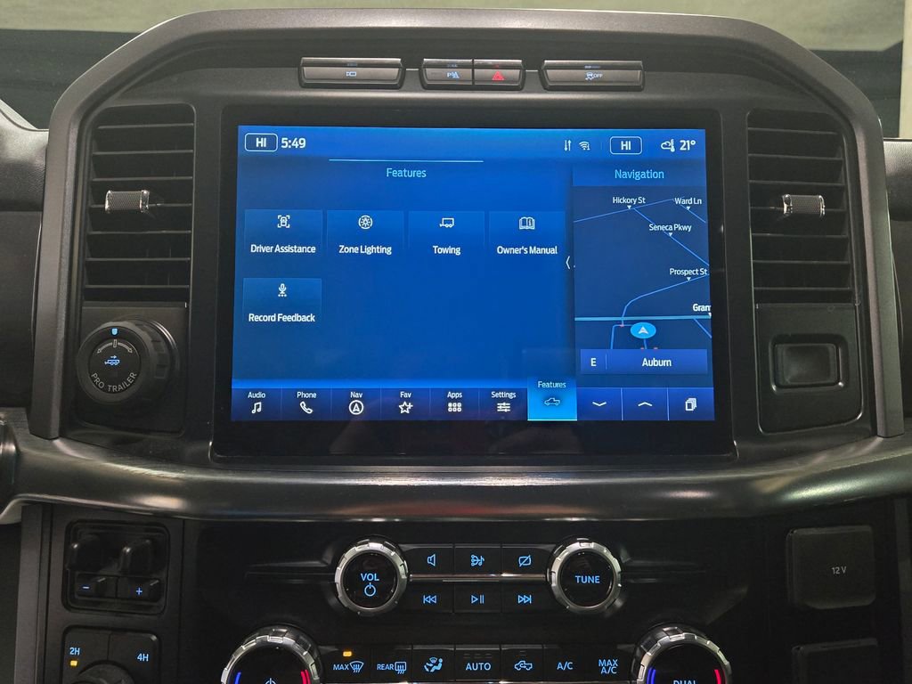 Used 2023 Ford F150 Lariat w/ Equipment Group 502A High image 18