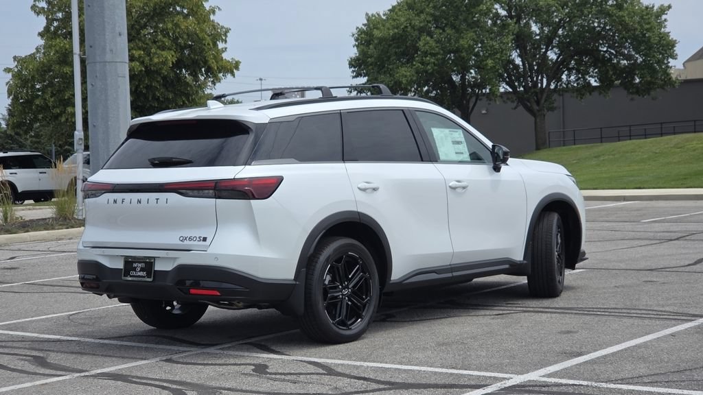 New 2027 INFINITI QX60 Sport w/ Dark Cargo Package AWD/4WD image 8