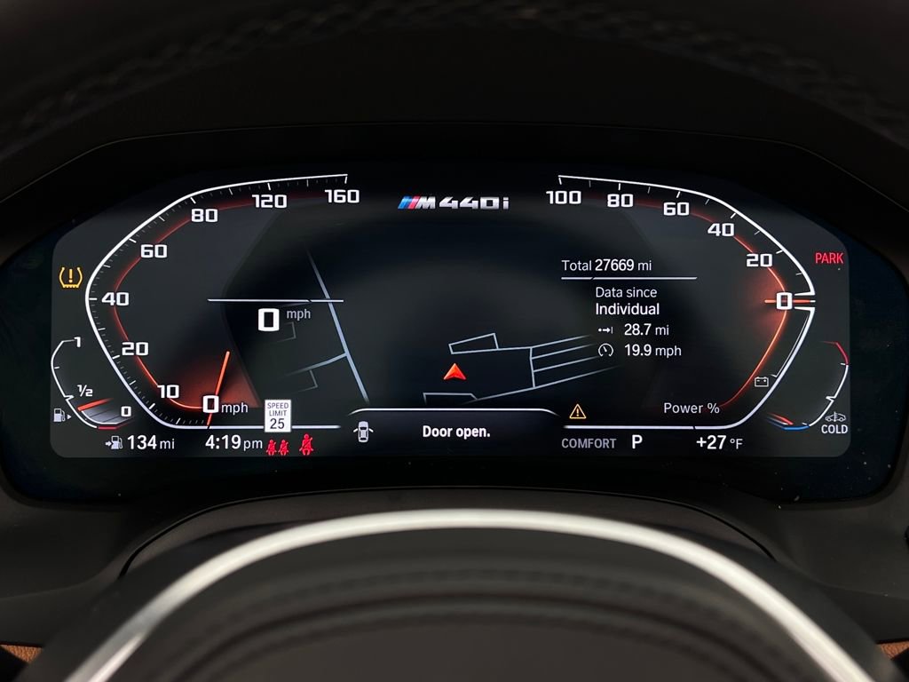 Certified 2023 BMW 440i xDrive Convertible w/ Premium Package image 19