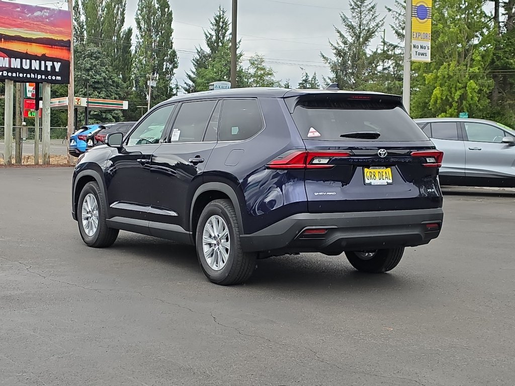 New 2026 Toyota Grand Highlander AWD Hybrid image 4
