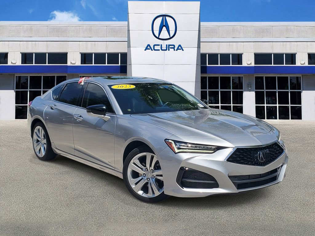 Used 2023 Acura TLX w/ Technology Package FWD video 1