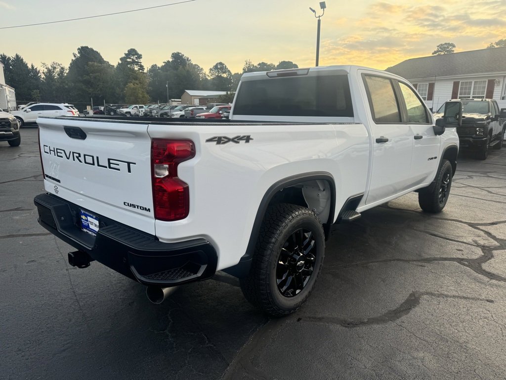 New 2026 Chevrolet Silverado 2500 Custom w/ Custom Value Package image 5