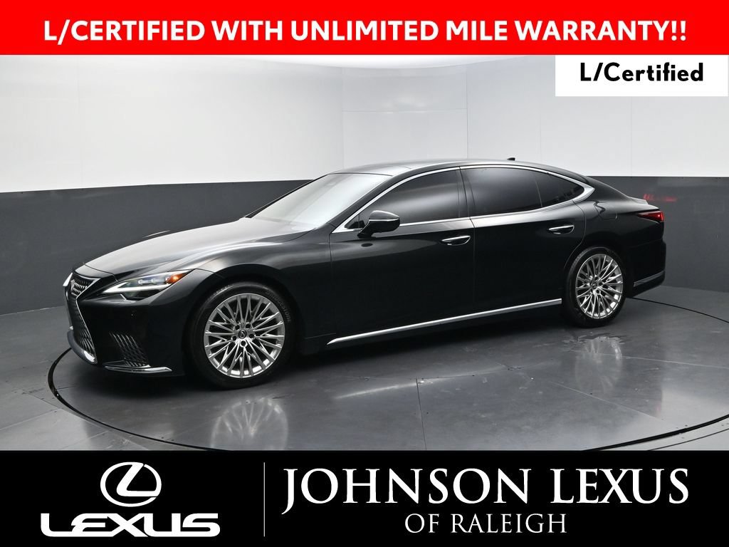 Certified 2024 Lexus LS 500 w/ Interior Upgrade Package RWD image 1