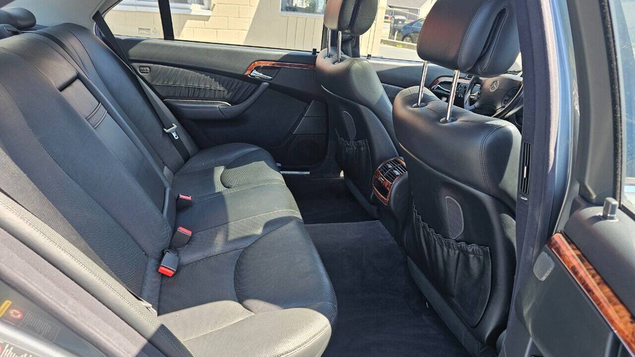 Used 2005 Mercedes-Benz S 500 4MATIC image 22