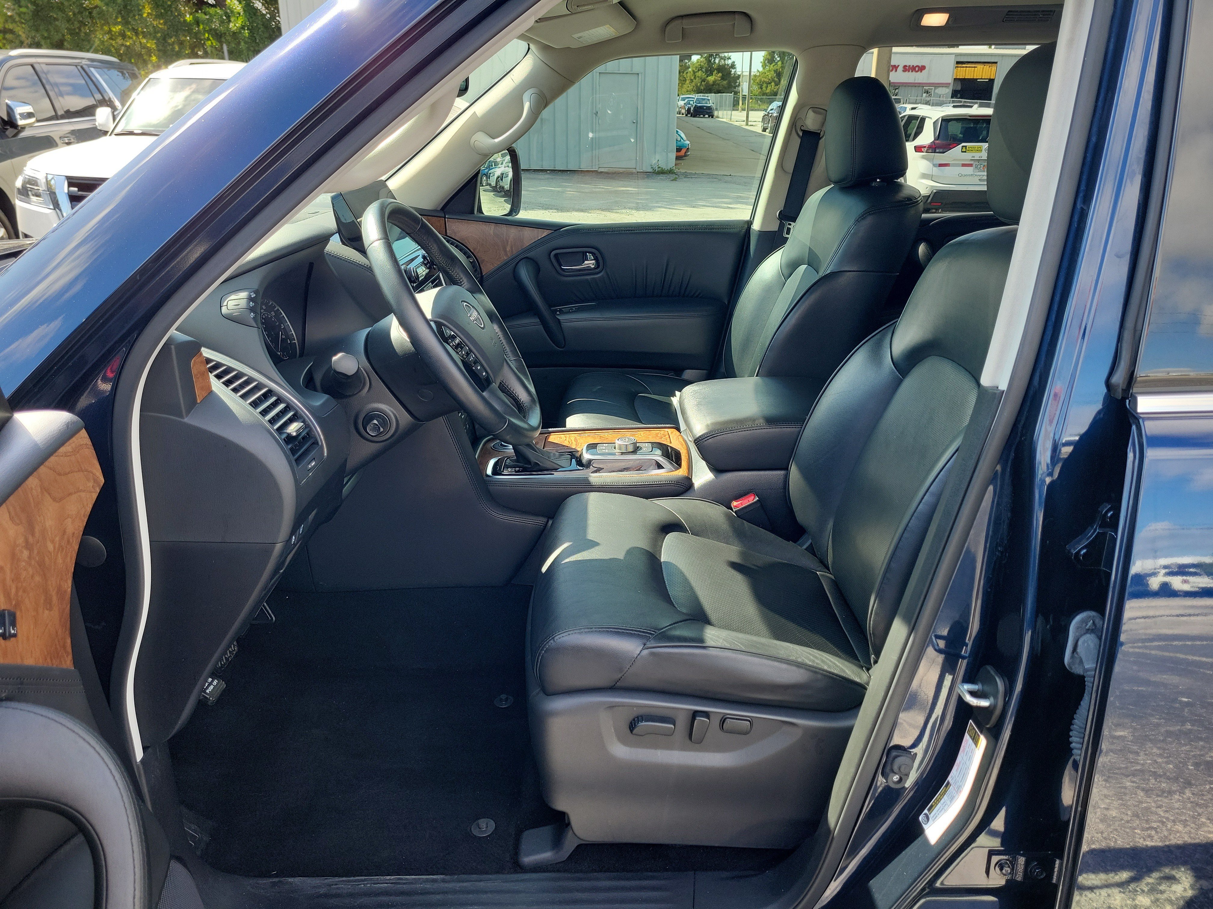 Certified 2024 Nissan Armada SL w/ Captain's Chairs Package RWD image 13