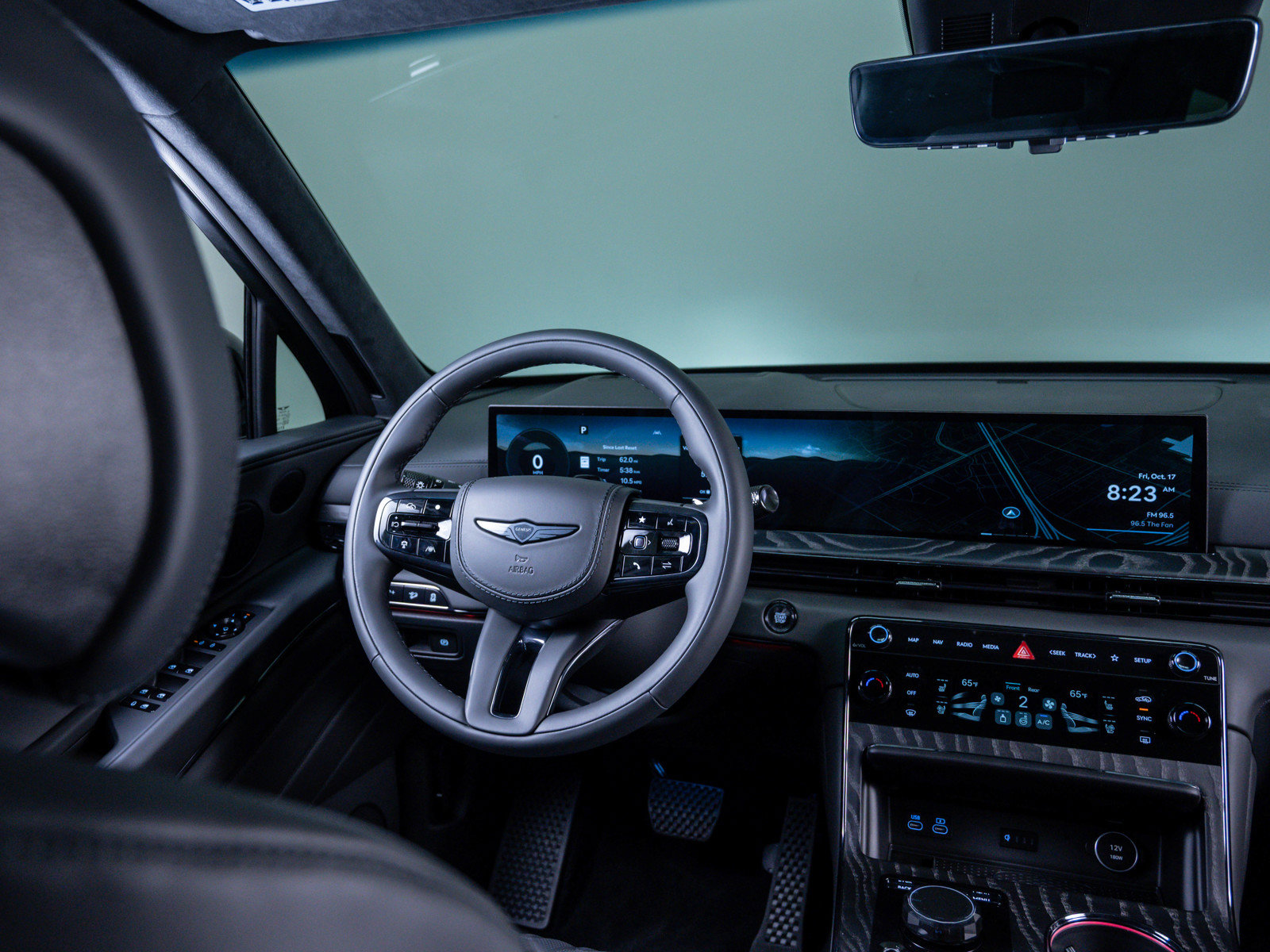 New 2026 Genesis GV80 3.5T Prestige image 13