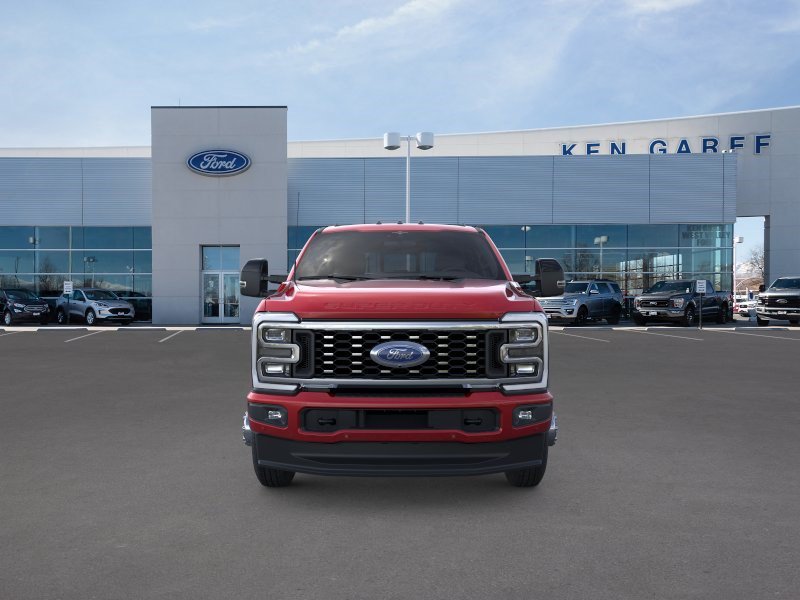 New 2026 Ford F350 Platinum AWD/4WD image 9