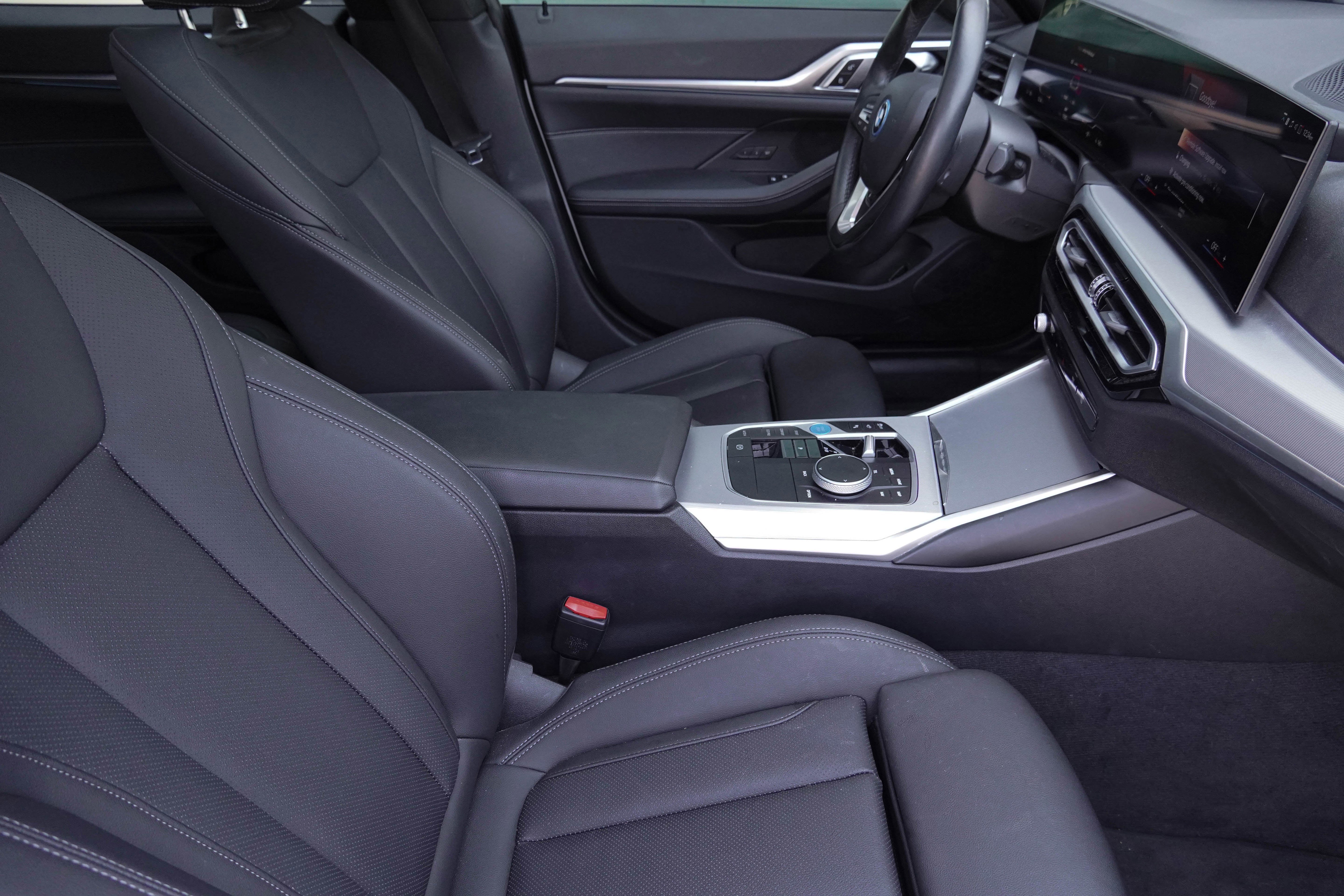 Certified 2023 BMW i4 eDrive35 w/ Premium Package RWD image 12