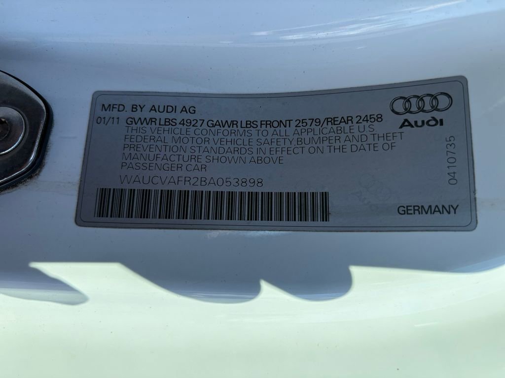 Used 2011 Audi S5 Premium Plus image 29