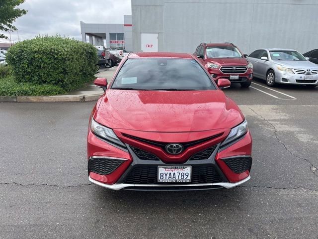 Used 2021 Toyota Camry XSE image 1