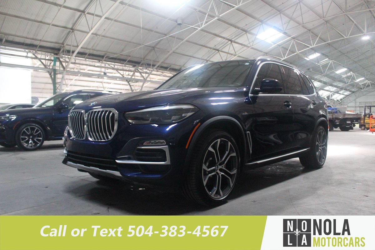 Used 2020 BMW X5 sDrive40i w/ Convenience Package