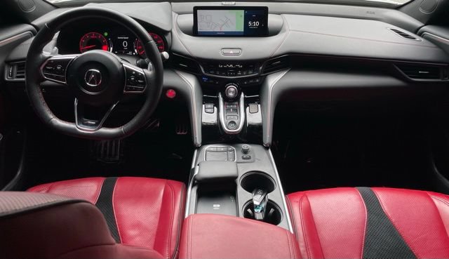 Used 2022 Acura TLX w/ A-SPEC Pkg FWD image 15