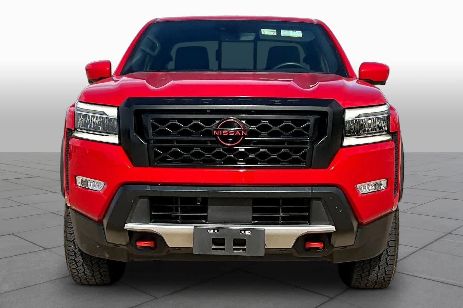 Used 2024 Nissan Frontier Pro-X w/ Pro Premium Package image 4