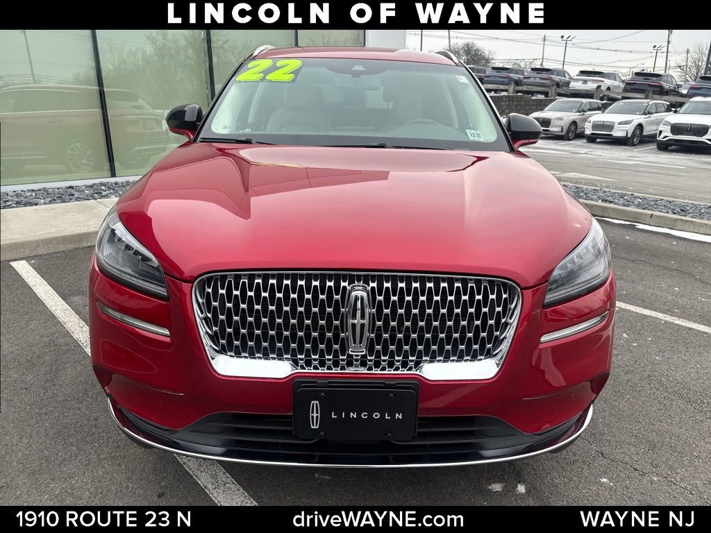 Certified 2022 Lincoln Corsair AWD w/ Equipment Group 101A image 10