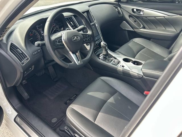 Certified 2023 INFINITI Q50 Luxe w/ Cargo Package image 13