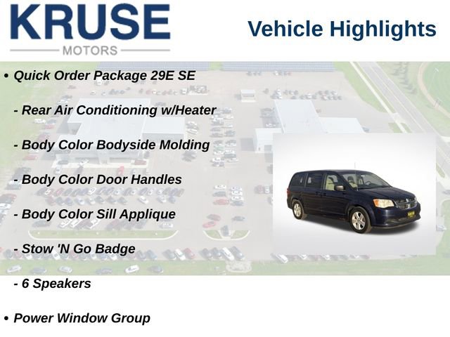 Used 2013 Dodge Grand Caravan SE FWD image 18