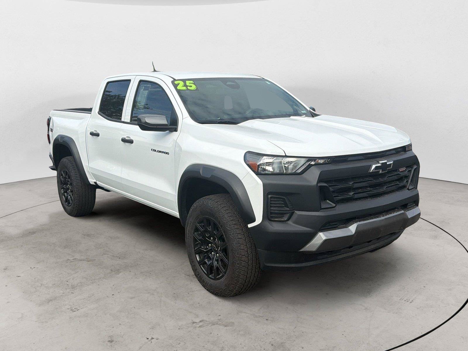 Used 2025 Chevrolet Colorado Trail Boss