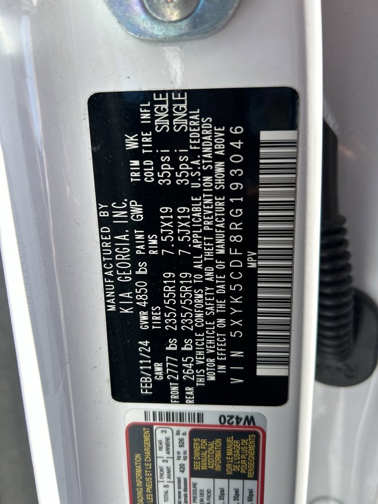 Used 2024 Kia Sportage SX image 12