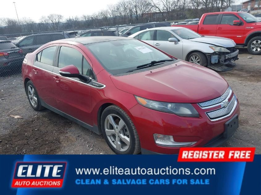 Used 2011 Chevrolet Volt Premium w/ Premium Trim Package image 2