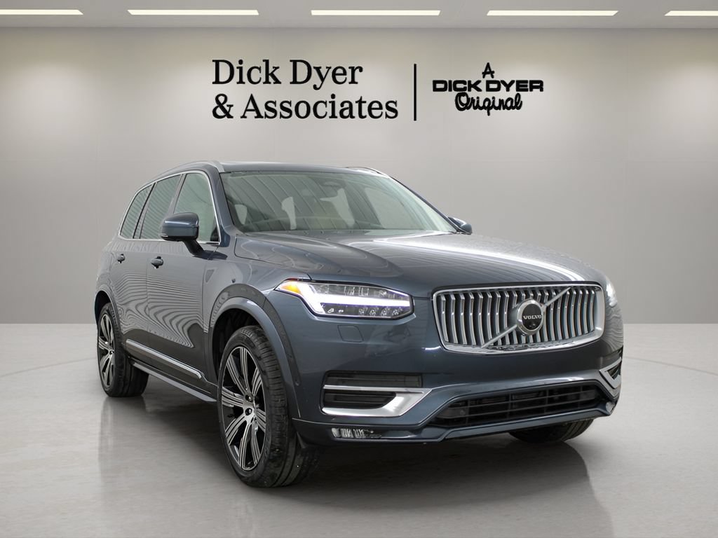 Certified 2023 Volvo XC90 B6 Ultimate w/ Protection Package Premier AWD/4WD video 1