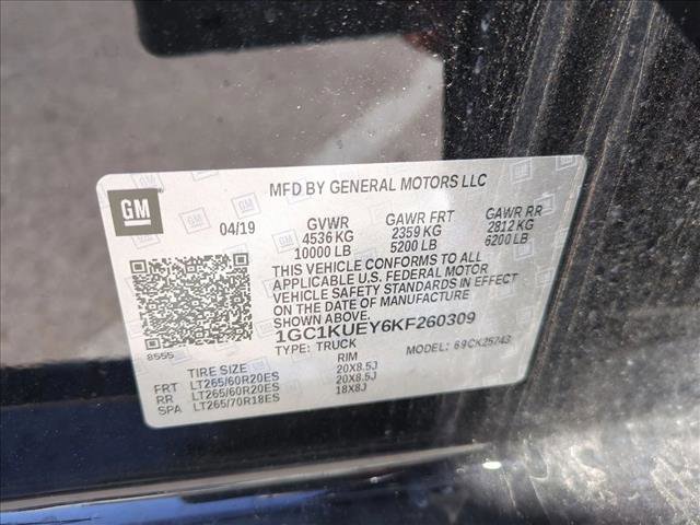 Used 2019 Chevrolet Silverado 2500 High Country w/ Duramax Plus Package image 15