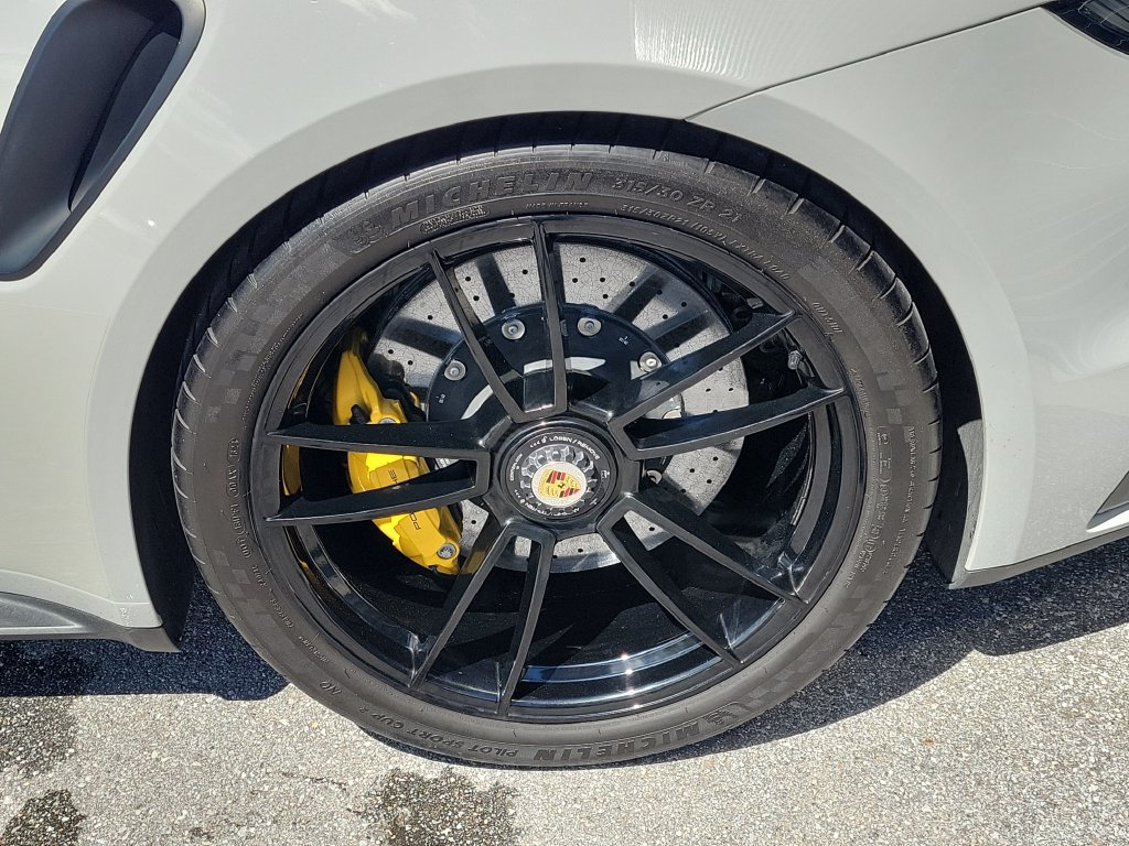 Certified 2022 Porsche 911 Turbo S AWD/4WD image 11