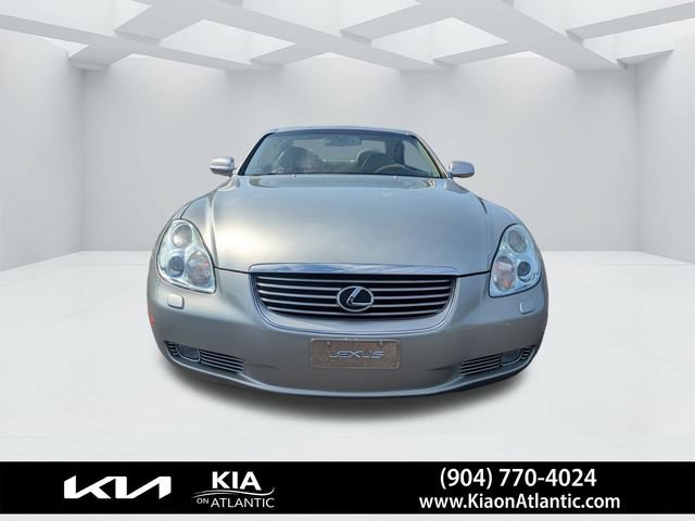 Used 2002 Lexus SC 430 Convertible RWD image 8