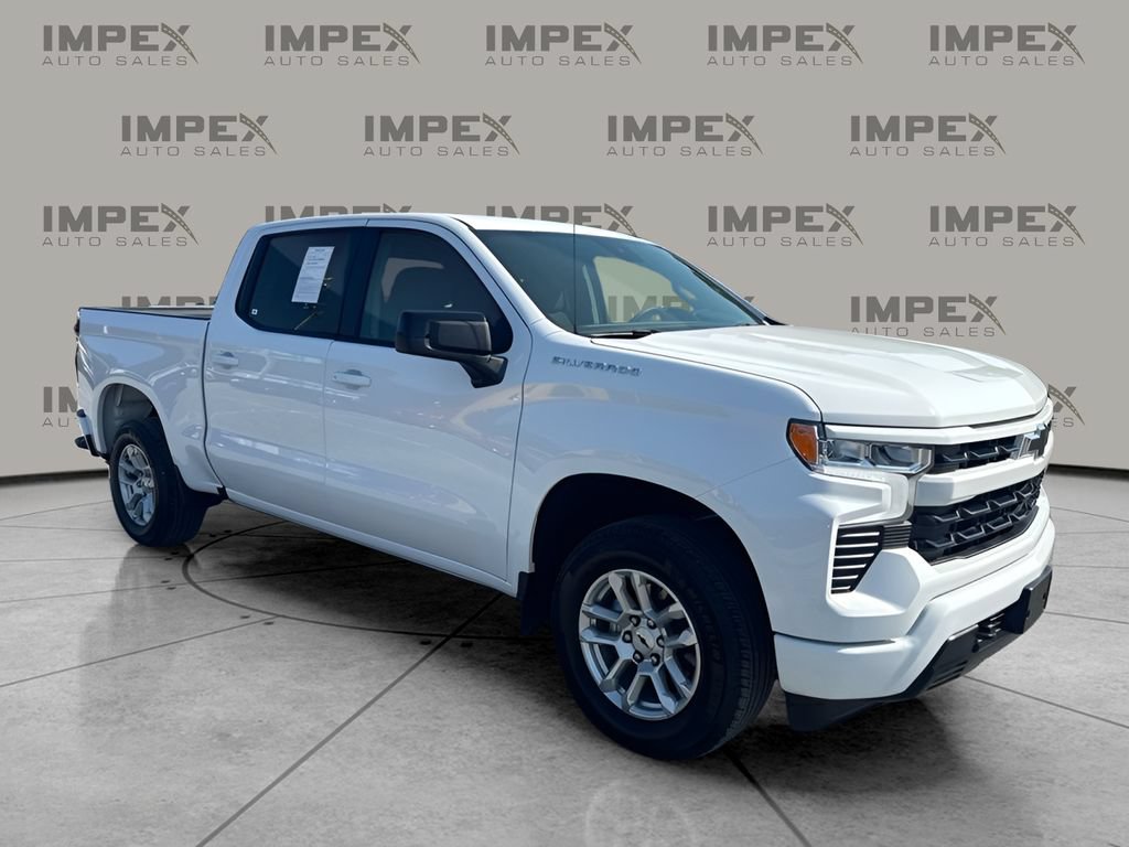 Used 2026 Chevrolet Silverado 1500 RST AWD/4WD image 7