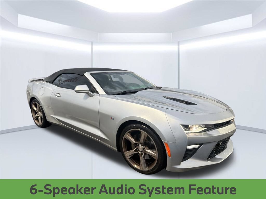 Used 2017 Chevrolet Camaro SS RWD image 6