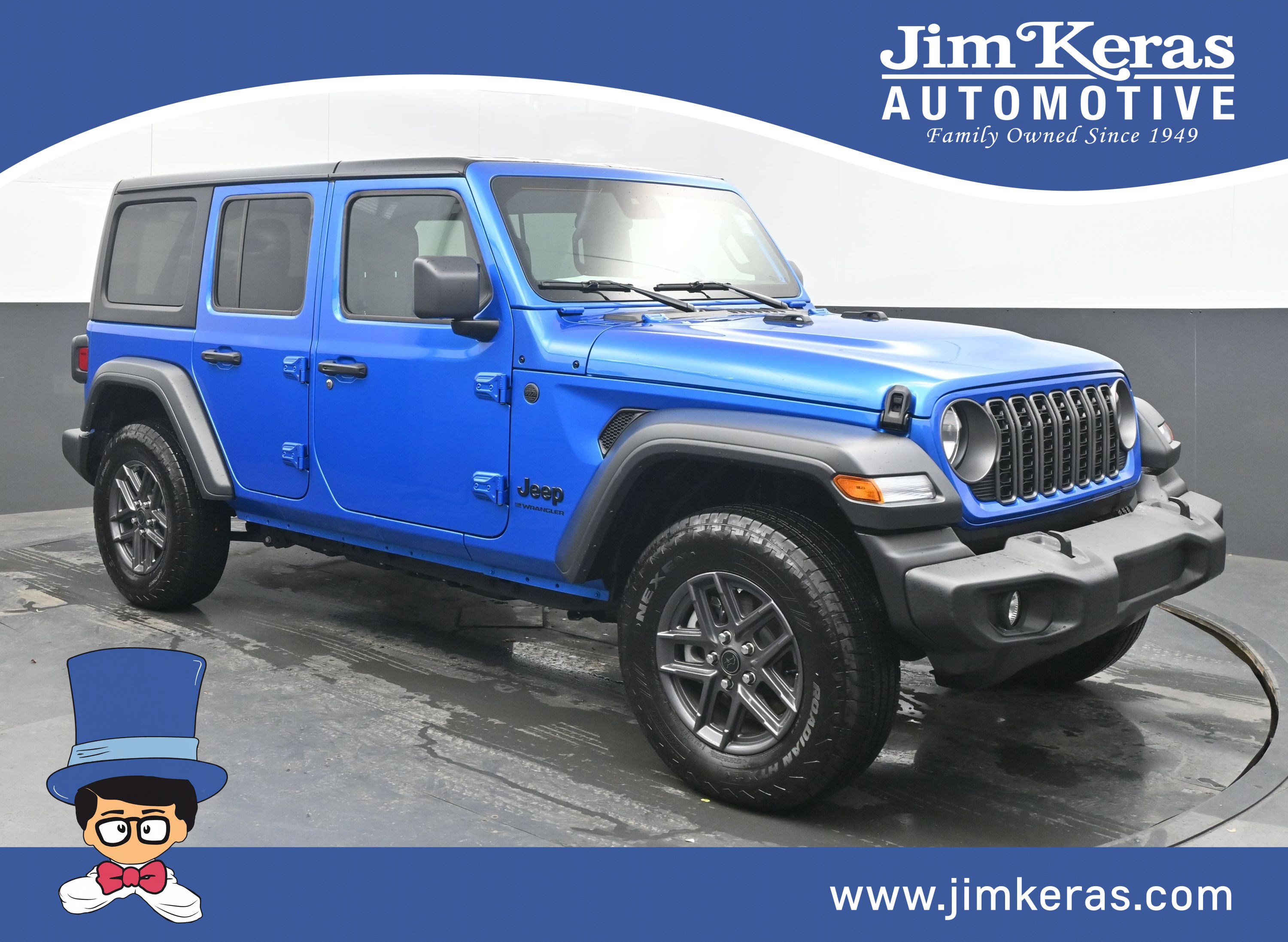 Used 2025 Jeep Wrangler Sport S