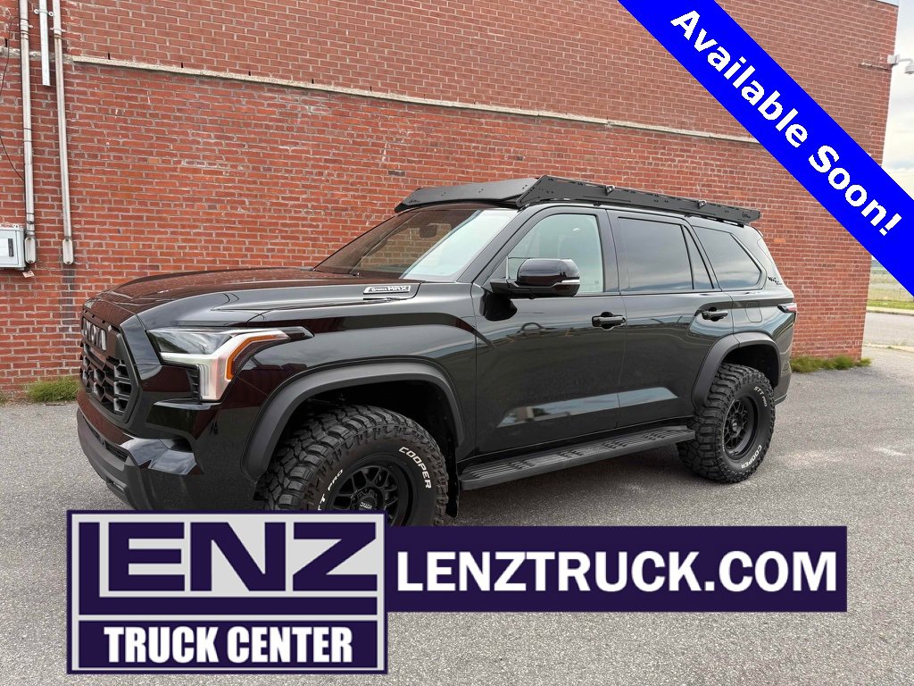 Used 2025 Toyota Sequoia Platinum