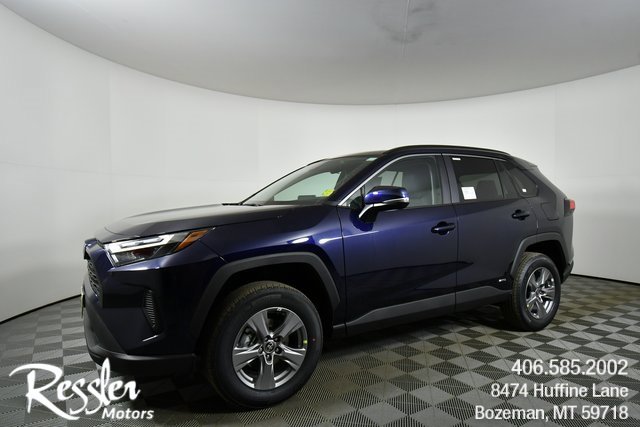 New 2025 Toyota RAV4 XLE image 1