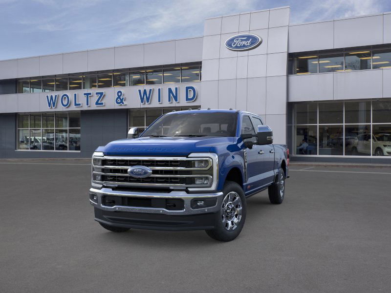 New 2026 Ford F250 King Ranch w/ Chrome Package image 2
