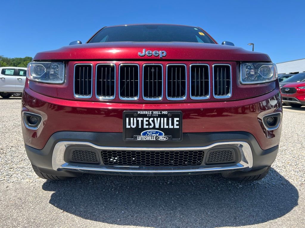 Used 2016 Jeep Grand Cherokee Limited image 3