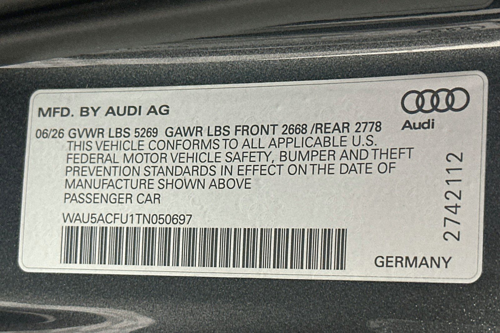 New 2026 Audi A5 Premium Plus AWD/4WD image 18