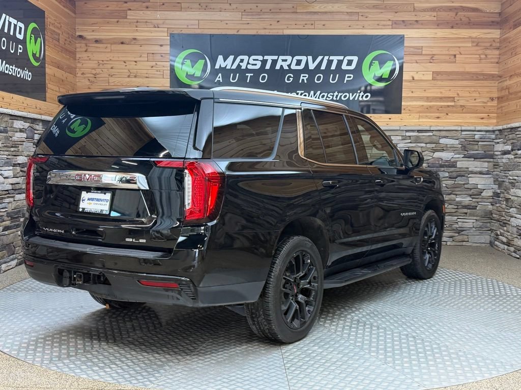 Used 2022 GMC Yukon SLE AWD/4WD image 15