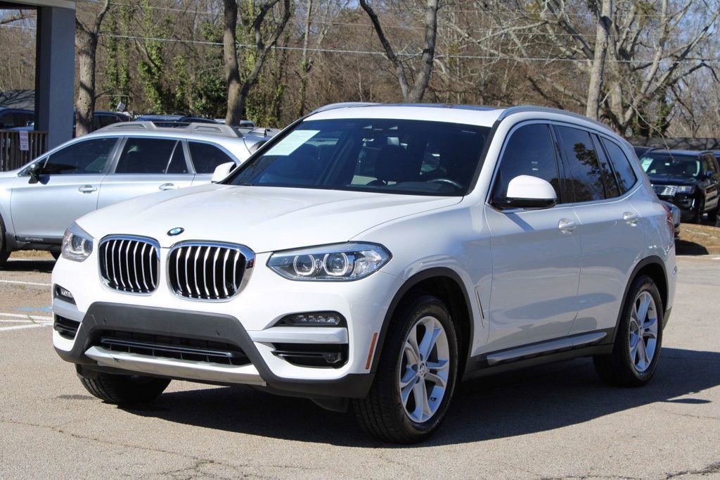 Used 2021 BMW X3 sDrive30i w/ Convenience Package image 3