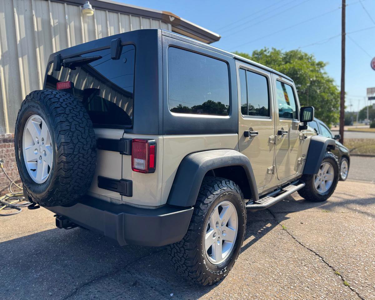 Used 2017 Jeep Wrangler Unlimited Sport w/ Quick Order Package 24S AWD/4WD image 6