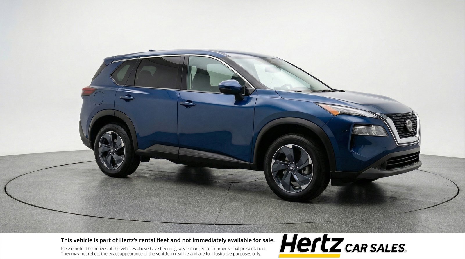 Used 2025 Nissan Rogue SV AWD/4WD image 1