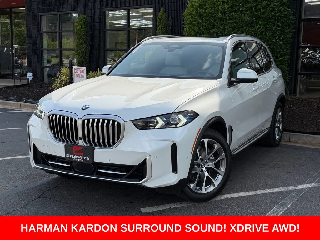Used 2025 BMW X5 xDrive40i