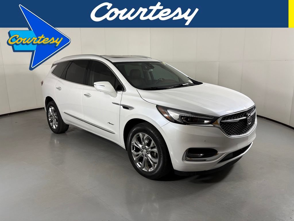 Used 2020 Buick Enclave Avenir w/ Avenir Technology Package