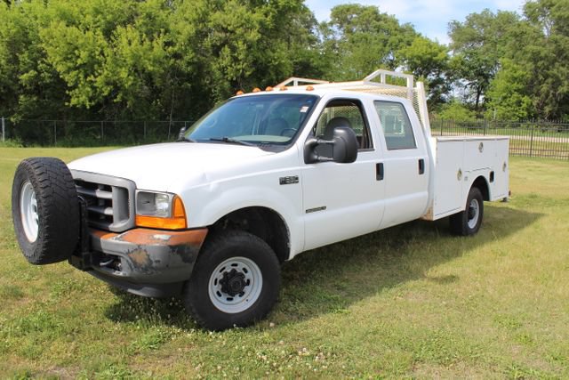 Used 2001 Ford F350 4x4 Crew Cab Super Duty image 2