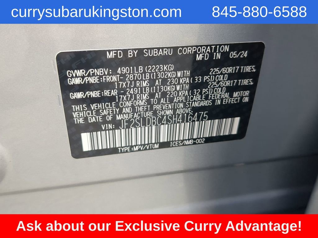 Used 2025 Subaru Forester Premium image 13